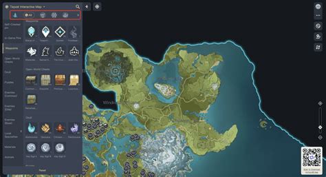 Teyvat Interactive Map .